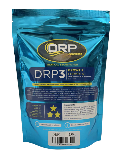 DRP 3 Aquatic Growth Formula – Melbourne Tropical Fish
