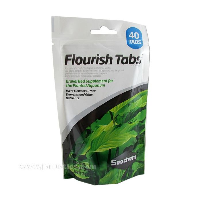 Flourish Tabs 40 Tab Pack Melbourne Tropical Fish