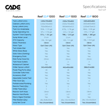 Load image into Gallery viewer, Cade Aquariums Peninsula Series 2