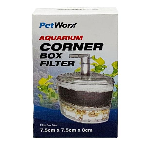 Petworx Aquarium Corner Filter