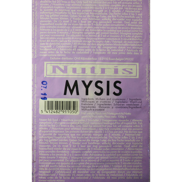 Nutris Mysis Frozen