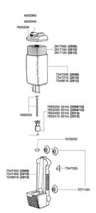 EHEIM pickup 60 Internal Filter 2008