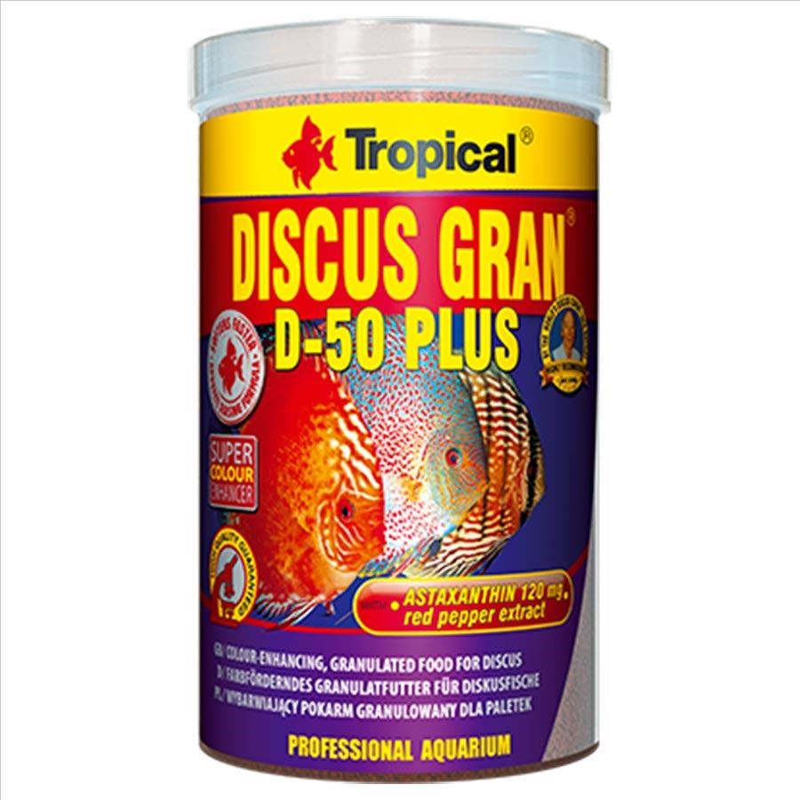 Tropical Discus Gran D-50 Plus 110g