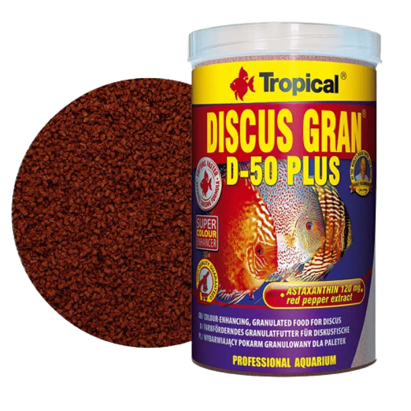 Tropical Discus Granules D-50 110g
