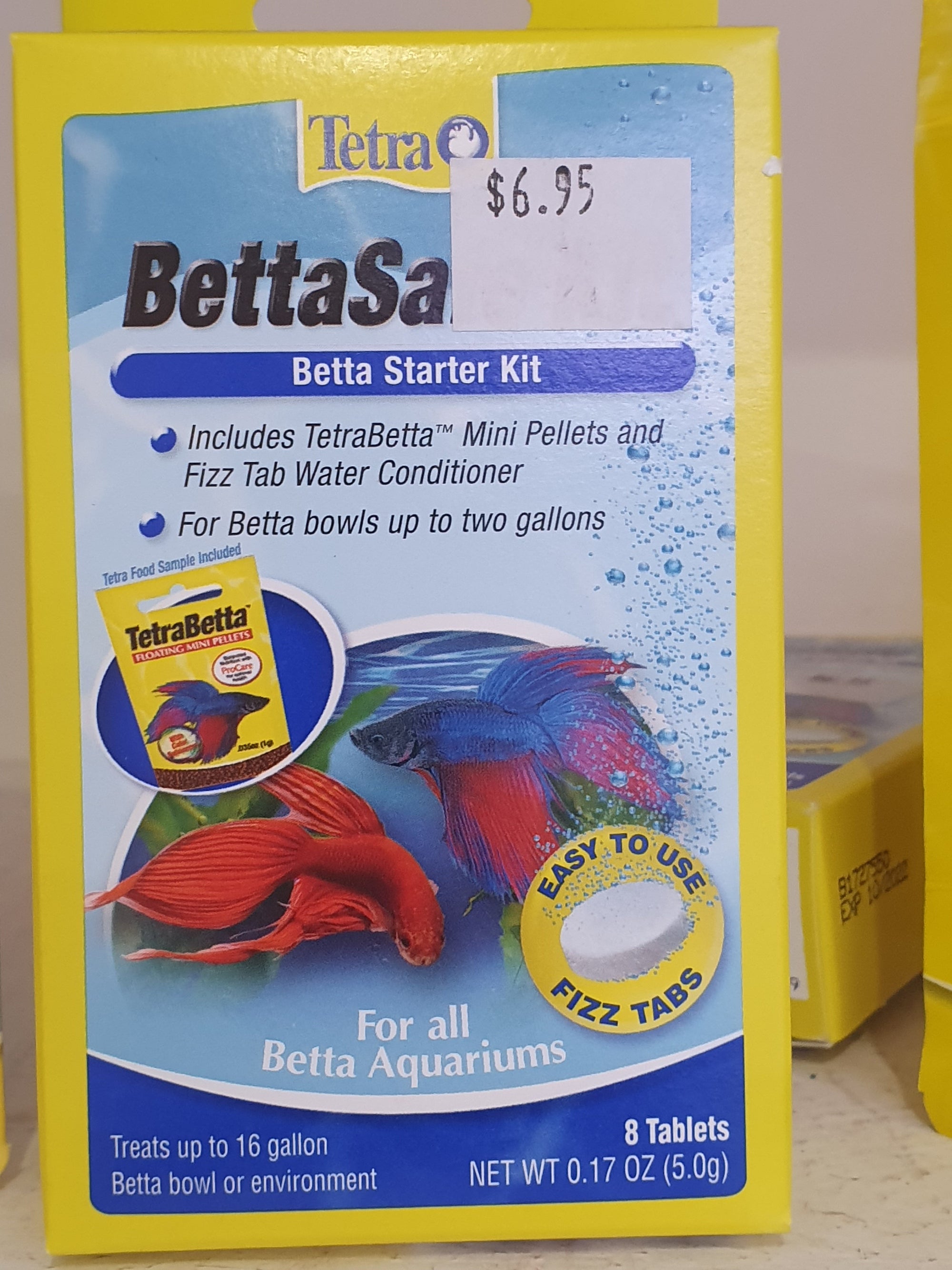 Tetra Betta Safe Kit 8 Tablets 5g