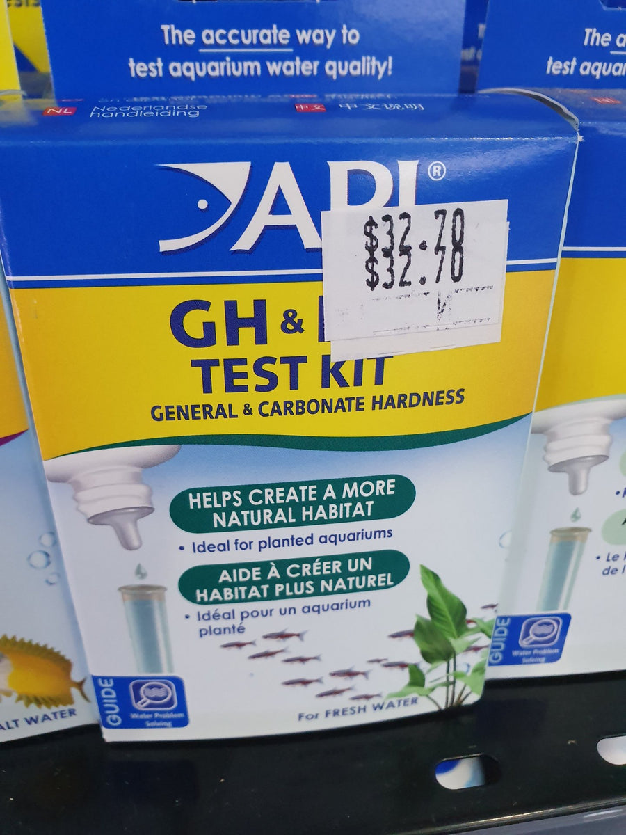 API GH/KH Hardness Test Kit – Melbourne Tropical Fish