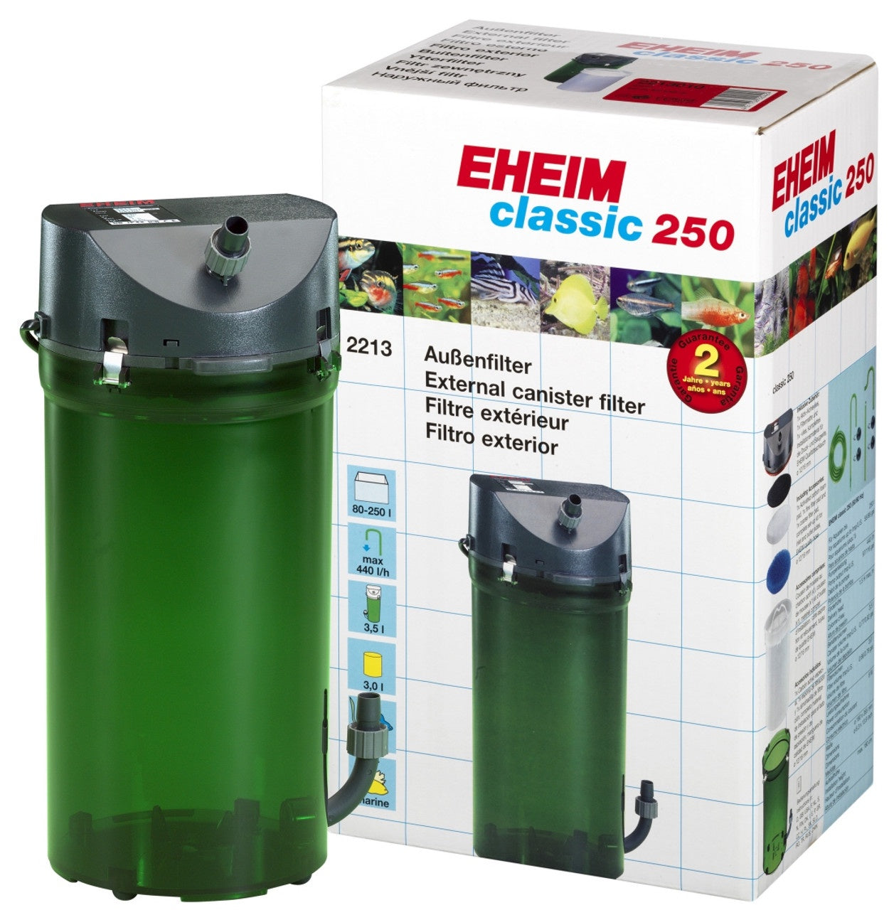【新品】EHEIM classic 2213 　クリアカラー　おまけつき 楽天市場】【全国送料無料】エーハイム クラシックフィルター