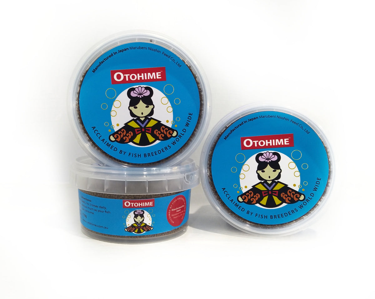 Otohime Fish Food – Melbourne Tropical Fish