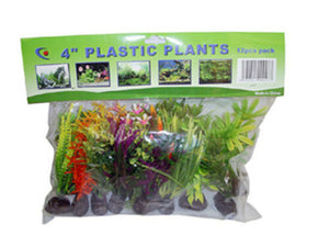 Plastic Plants (12 Pack)