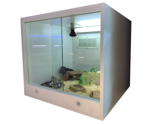 4ft reptile enclosure clearance