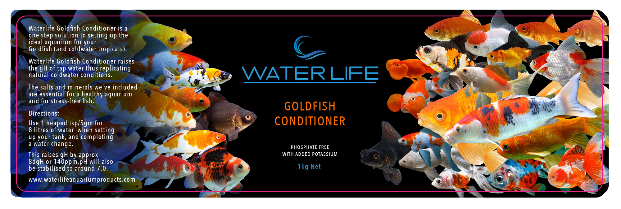 Waterlife Goldfish  Conditioner