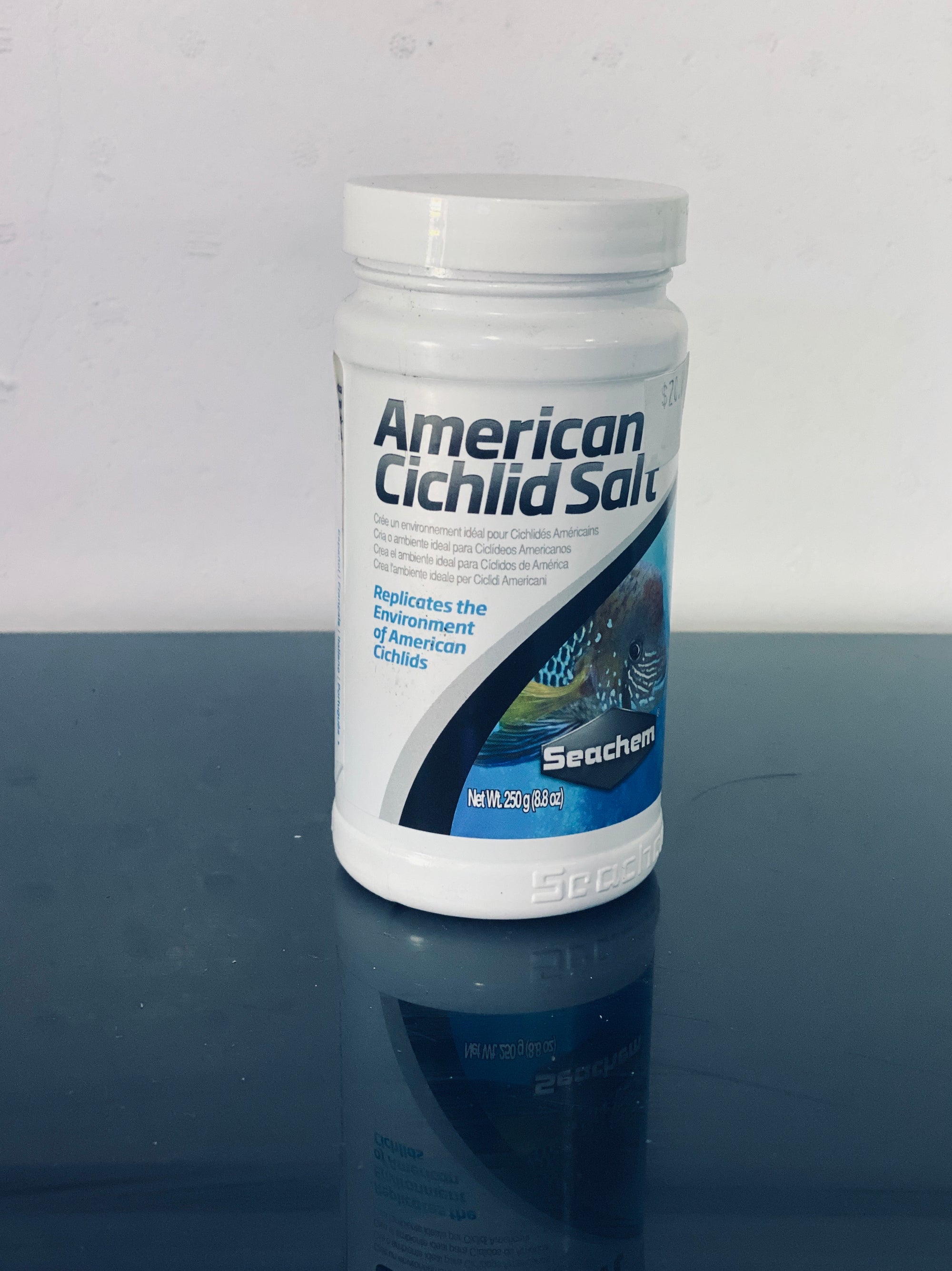 Seachem American Cichlid Salt 250g