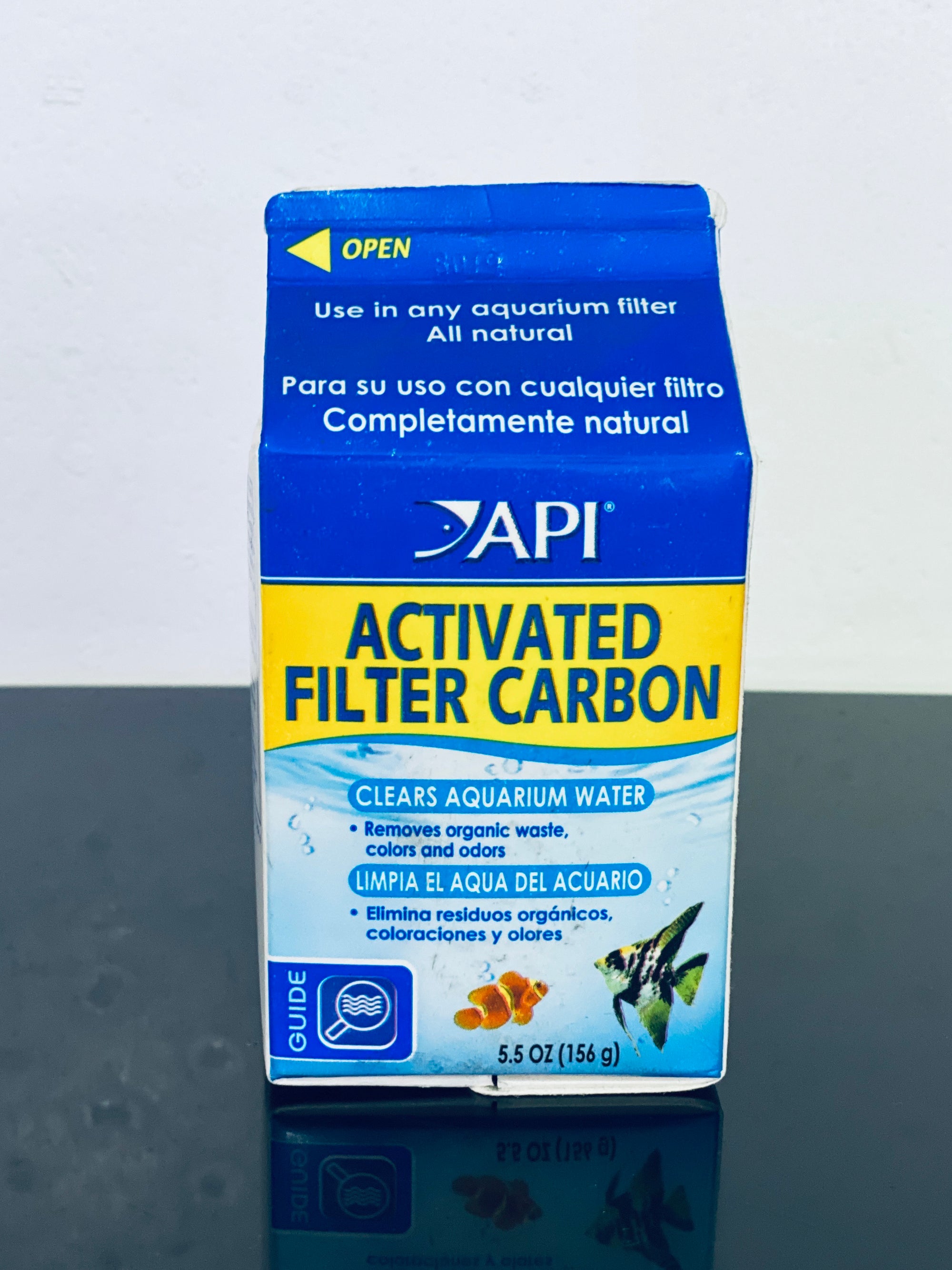 API Activated Filter Carbon
