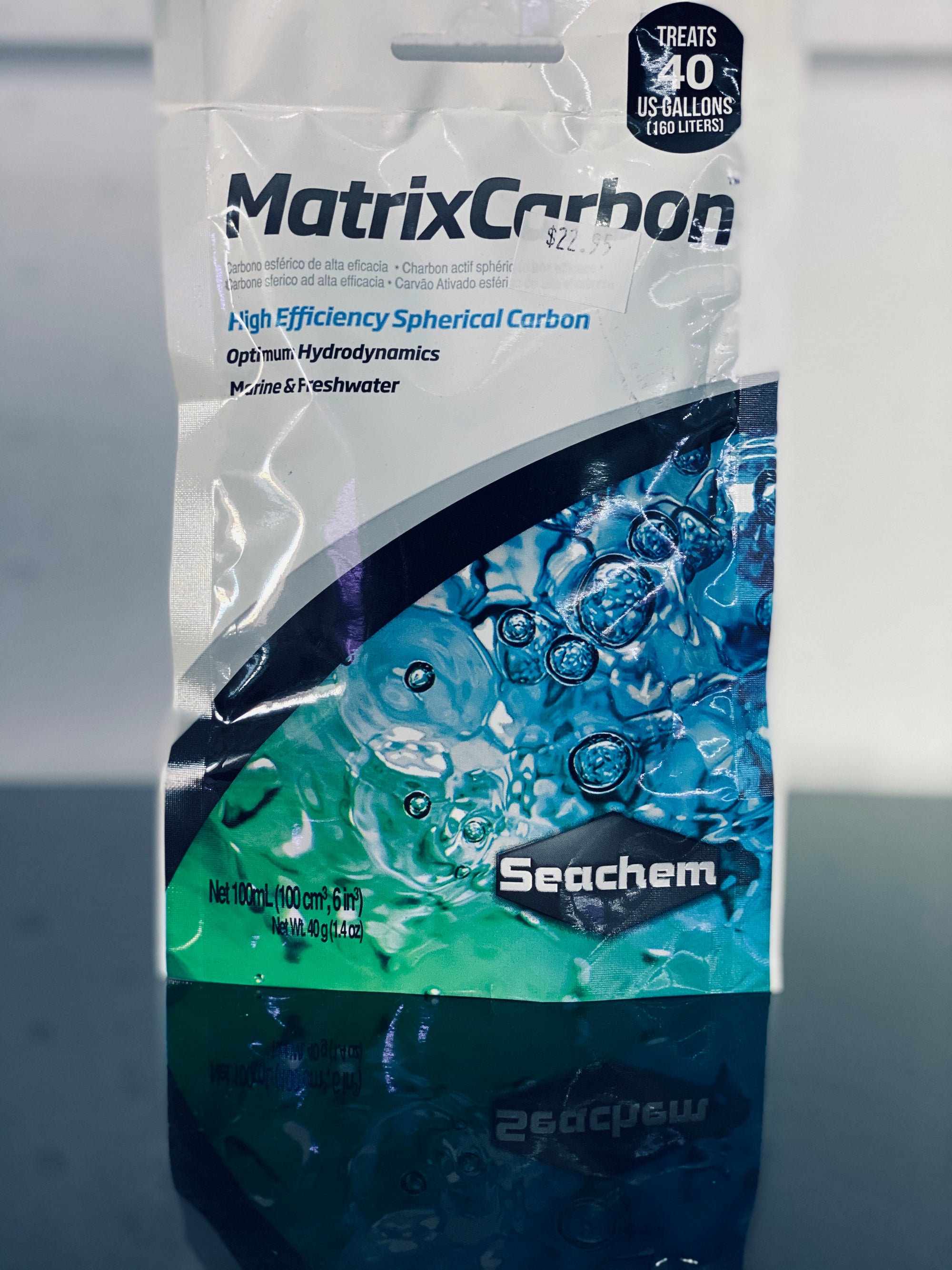 Seachem Matrix Carbon 100ml Bag