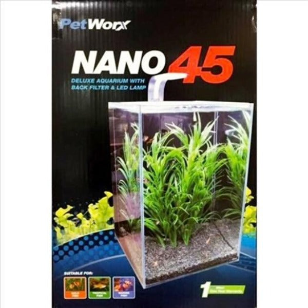 Petworx Nano MIni 40 Litres Melbourne Tropical Fish